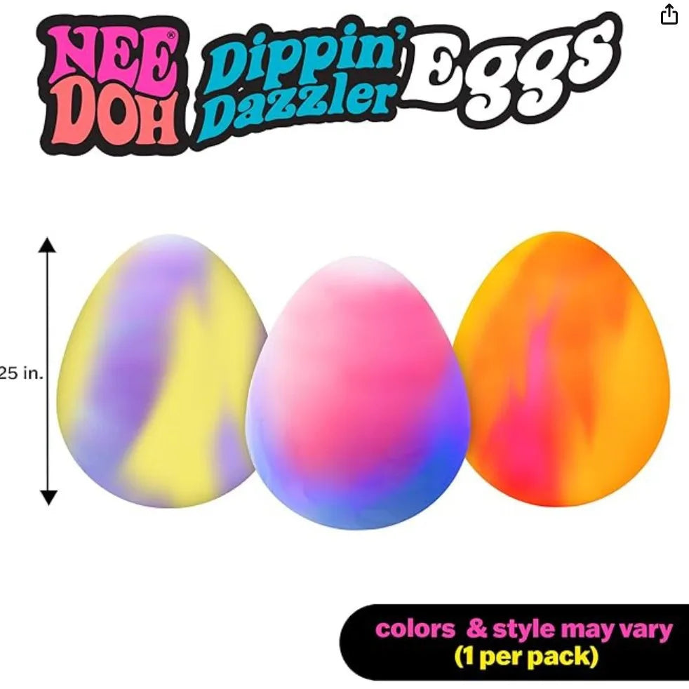 2026 Needoh Golden Egg Hunt Game Blind Box Easter Fidget With  Squishy Surprise