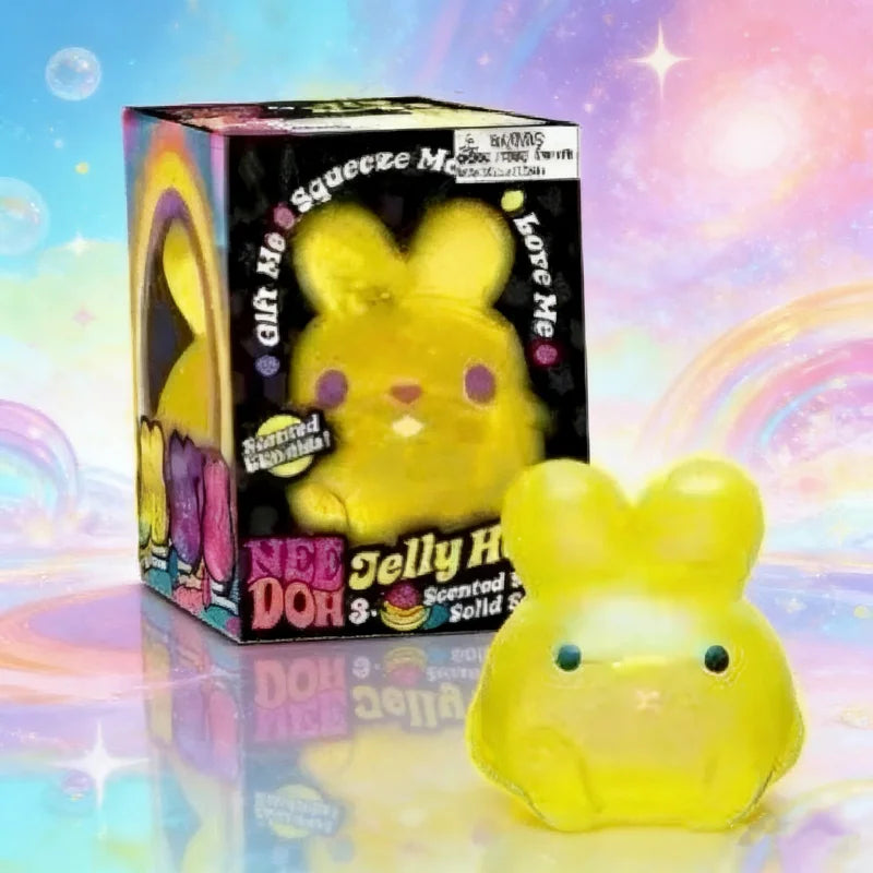 2026 Needoh Golden Egg Hunt Game Blind Box Easter Fidget With With Squishy Surprise Stress Relief Squeeze For Kids' Easter Party