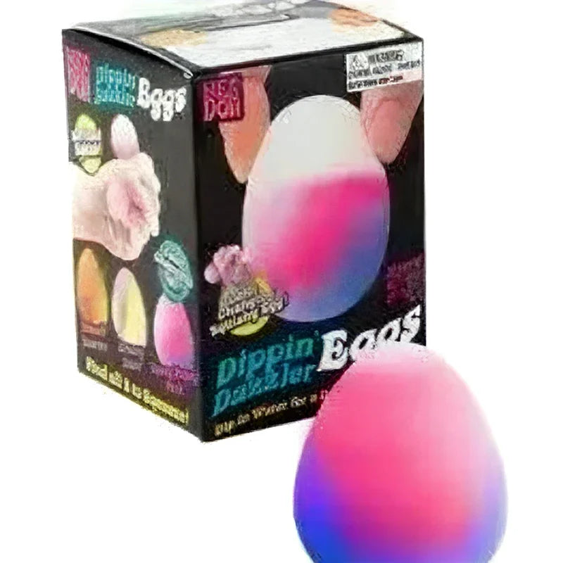 2026 Needoh Golden Egg Hunt Game Blind Box Easter Fidget With With Squishy Surprise Stress Relief Squeeze For Kids' Easter Party